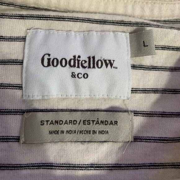 Stripped Long Sleeve Tee - Picture 3 of 3